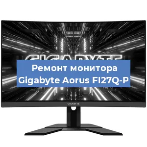 Замена конденсаторов на мониторе Gigabyte Aorus FI27Q-P в Ростове-на-Дону